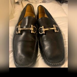Ferragamo size 10 1/2 mens loafers. Great condition Vintage